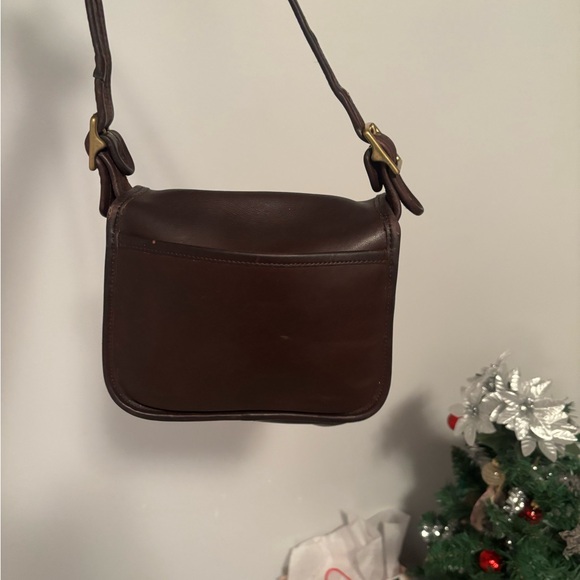 Vintage coach legacy turnlock in mahogany 9965 - Picture 2 of 5